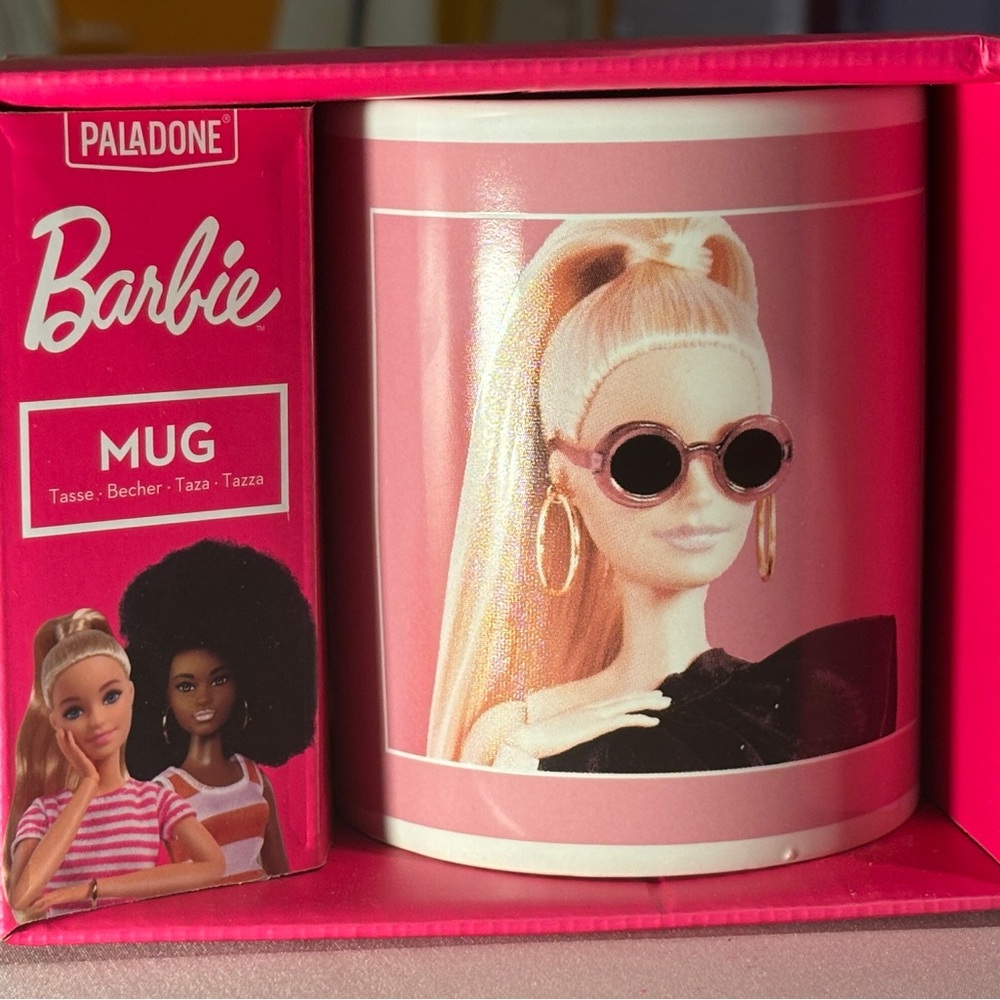 Barbie Pink Mug Cup by Paladone